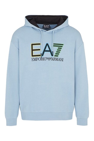 Sweat à capuche - Bleu clair