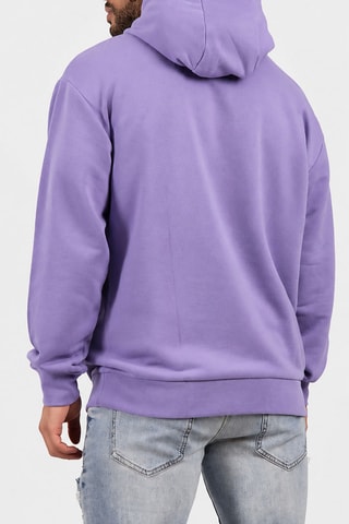 Sweat à capuche - Violet