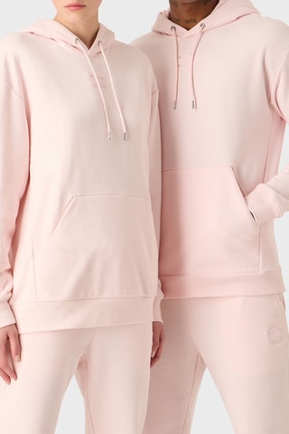 Sweat à capuche - Rose poudré