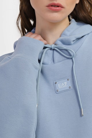 Sweat à capuche - Bleu clair