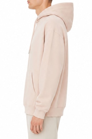 Sweat à capuche - Rose poudré
