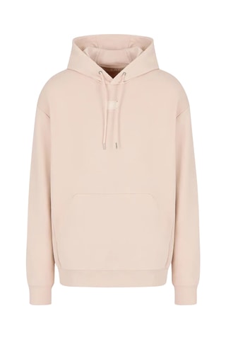Sweat à capuche - Rose poudré