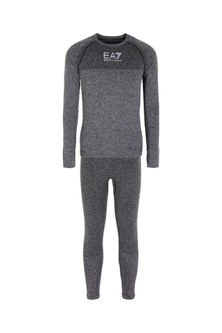 Sweat et Legging - gris chiné