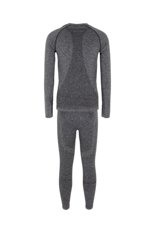 Sweat et Legging - gris chiné