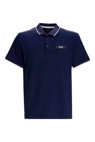 Polo EA7 Bleu marine