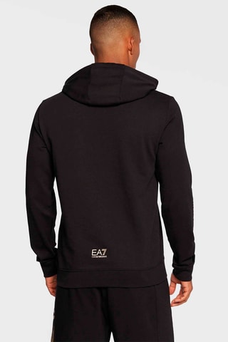 Sweat à capuche EA7 Noir