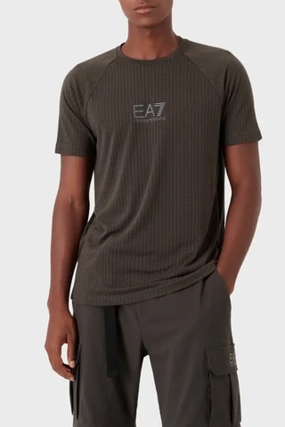 T-shirt EA7 Kaki