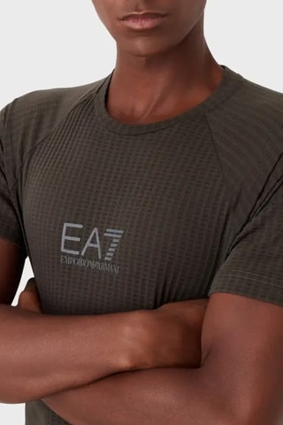 T-shirt EA7 Kaki