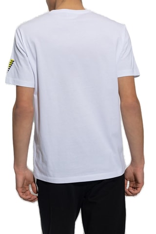T-shirt EA7 Blanc