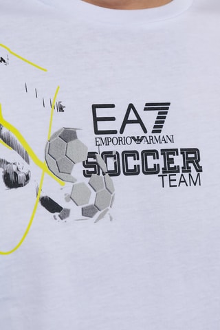 T-shirt EA7 Blanc