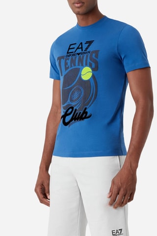 T-shirt EA7 Bleu
