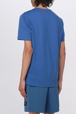 T-shirt EA7 Bleu