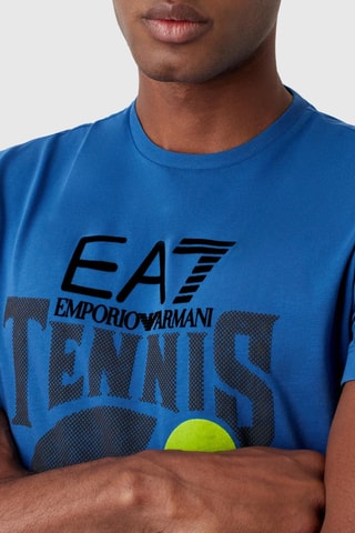 T-shirt EA7 Bleu