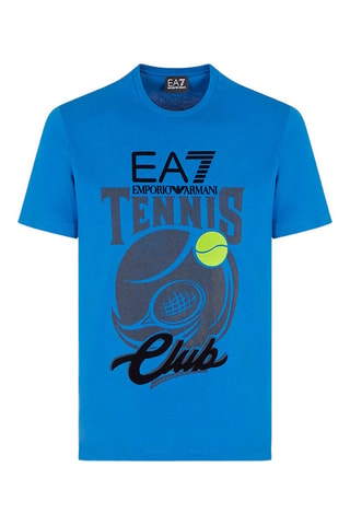 T-shirt EA7 Bleu
