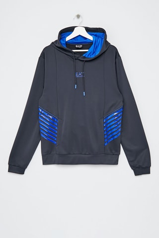 Sweat à capuche  - Noir - EA7