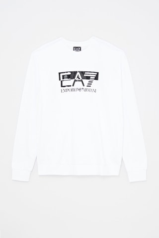 Sweat - Blanc - EA7