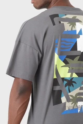 T-shirt EA7 Gris