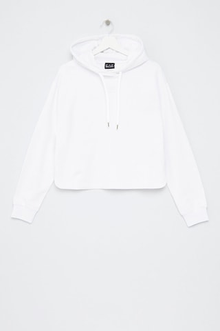 Sweat à capuche  - Blanc - EA7