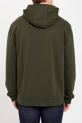 Sweat à capuche - Kaki - EA7