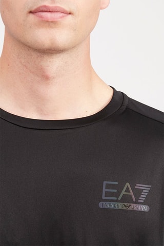 T-shirt  - Bleu marine et noir 