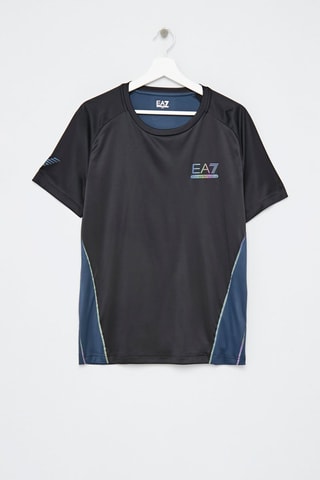 T-shirt  - Bleu marine et noir 