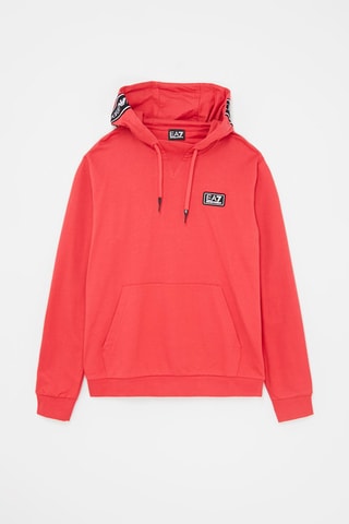 Sweat à capuche - Rouge