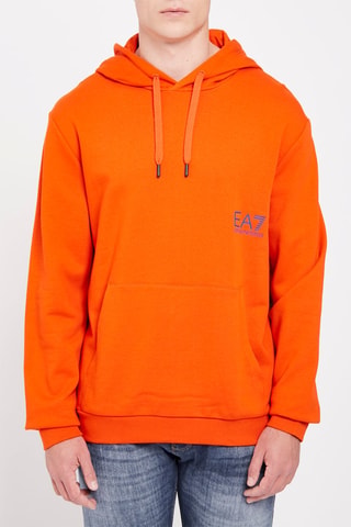 Sweat à capuche - Orange