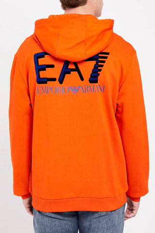 Sweat à capuche - Orange