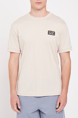 T-shirt - Ecru - EA7