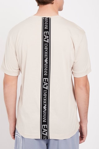 T-shirt - Ecru - EA7