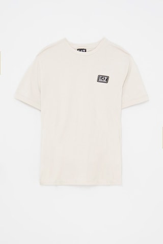 T-shirt - Ecru - EA7