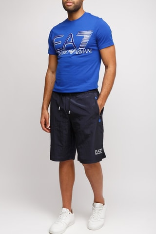 Short - Bleu foncé - EA7