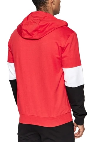 Sweat à capuche et pantalon - Rouge - EA7