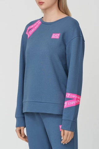 Sweat - Bleu cobalt - EA7