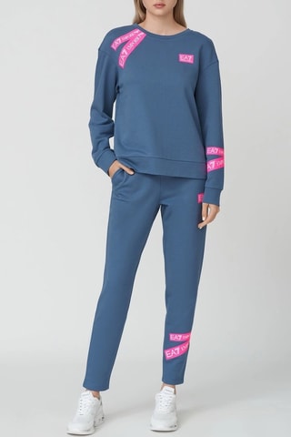 Sweat - Bleu cobalt - EA7