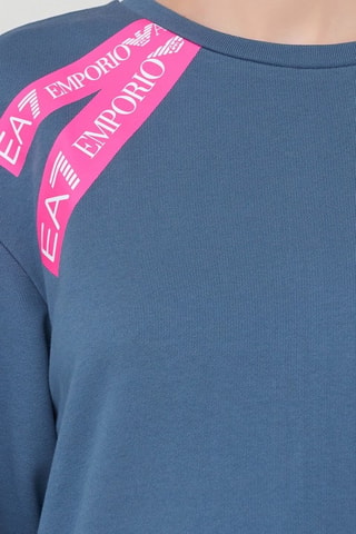 Sweat - Bleu cobalt - EA7