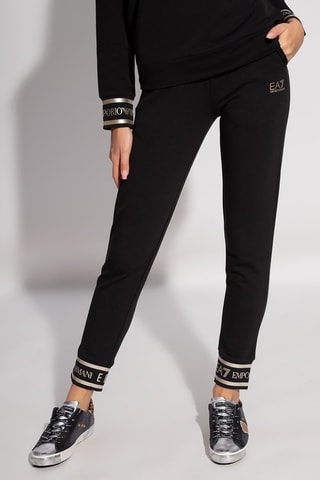 Felpa e pantaloni sportivi - Nero