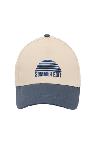 Casquette - Ecru