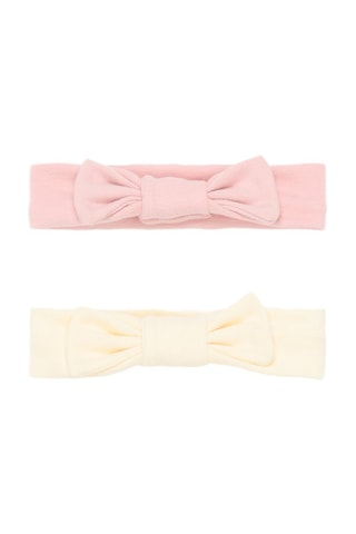 2 fasce - Giallo e rosa