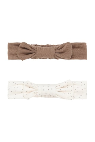 2 fasce - Bianco e marrone