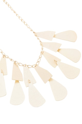 Collana plastron - Dorato