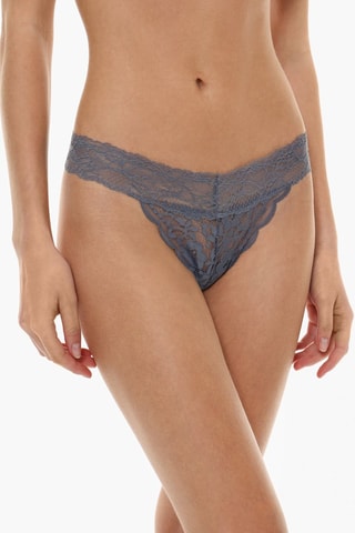 Tanga - Grigio scuro