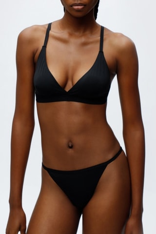 Reggiseno e perizoma - Nero