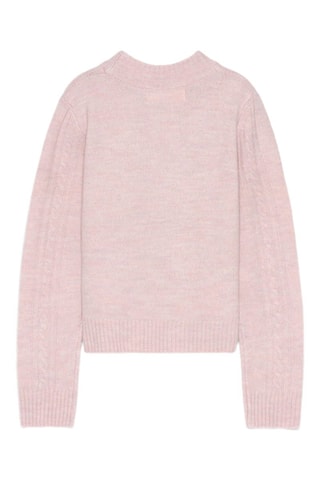 Maglia - Rosa melange