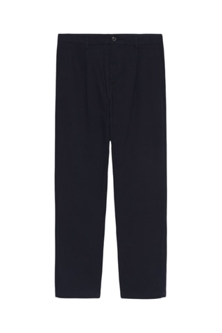 Pantaloni chino - Blu notte