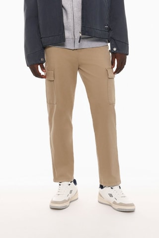 Pantaloni cargo - Beige