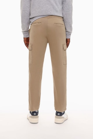 Pantaloni cargo - Beige