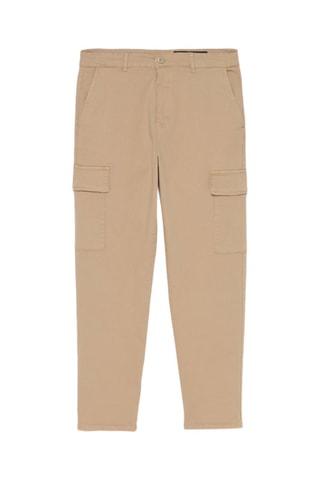 Pantaloni cargo - Beige