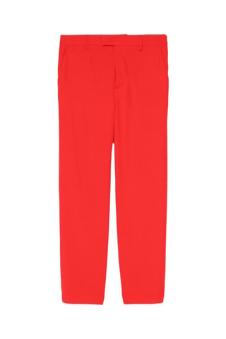 Pantaloni a vita alta - Rosso