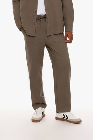 Pantaloni - Taupe